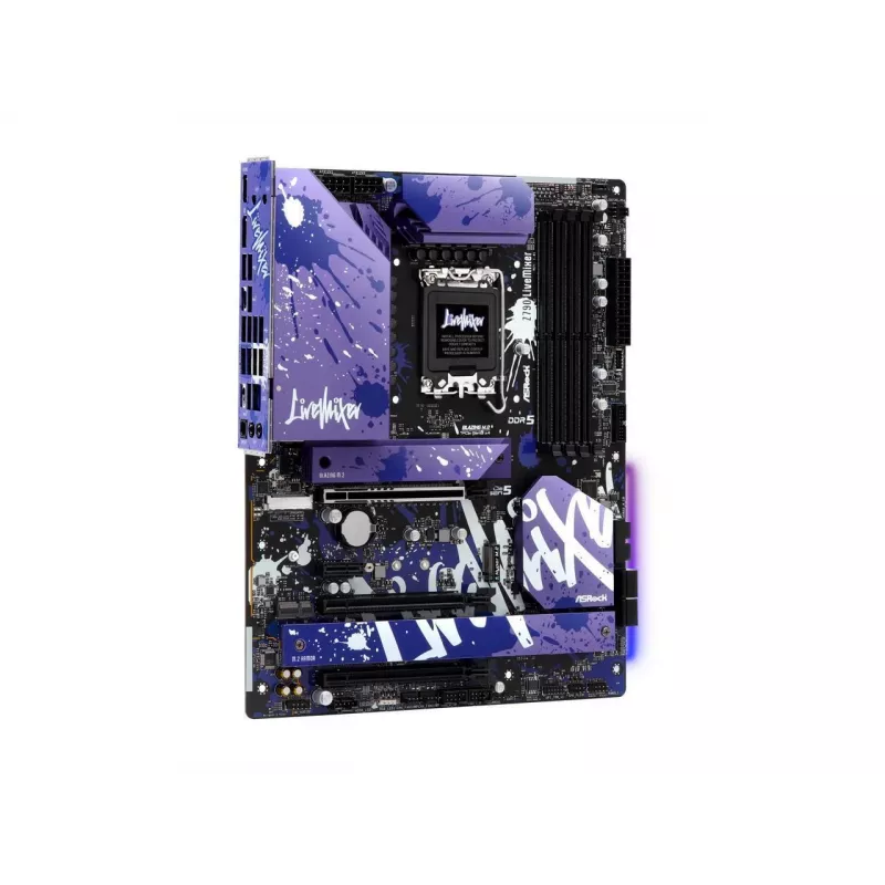 ASRock Z790 LiveMixer ATX LGA1700 DDR5 emaplaat