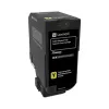 Lexmark 74C2SYE toonerikassett 1 tk originaal Kollane