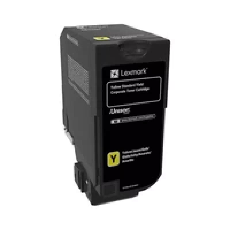 Lexmark 74C2SYE toonerikassett 1 tk originaal Kollane