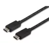 Equip USB 2.0 Type C kaabel, 1m, 1 m, USB C, USB C, USB 2.0, Male/Male, Must