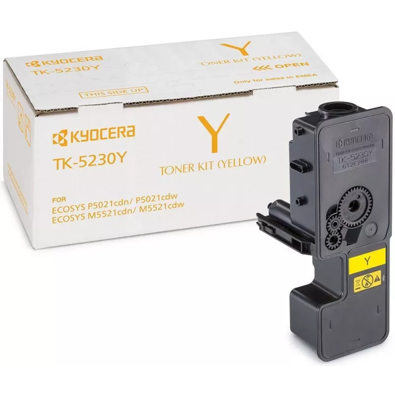 KYOCERA TK-5230Y toonerikassett 1 tk originaal kollane