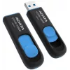 ADATA DashDrive UV128 128 GB USB-mälupulk, USB Type-A, 3.2 Gen 1 (3.1 Gen 1), must, sinine
