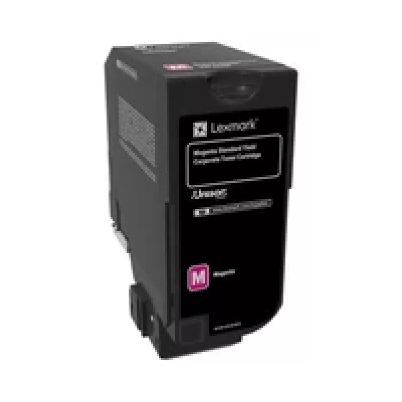 Lexmark 74C2SME toonerikassett 1 tk Originaal magenta