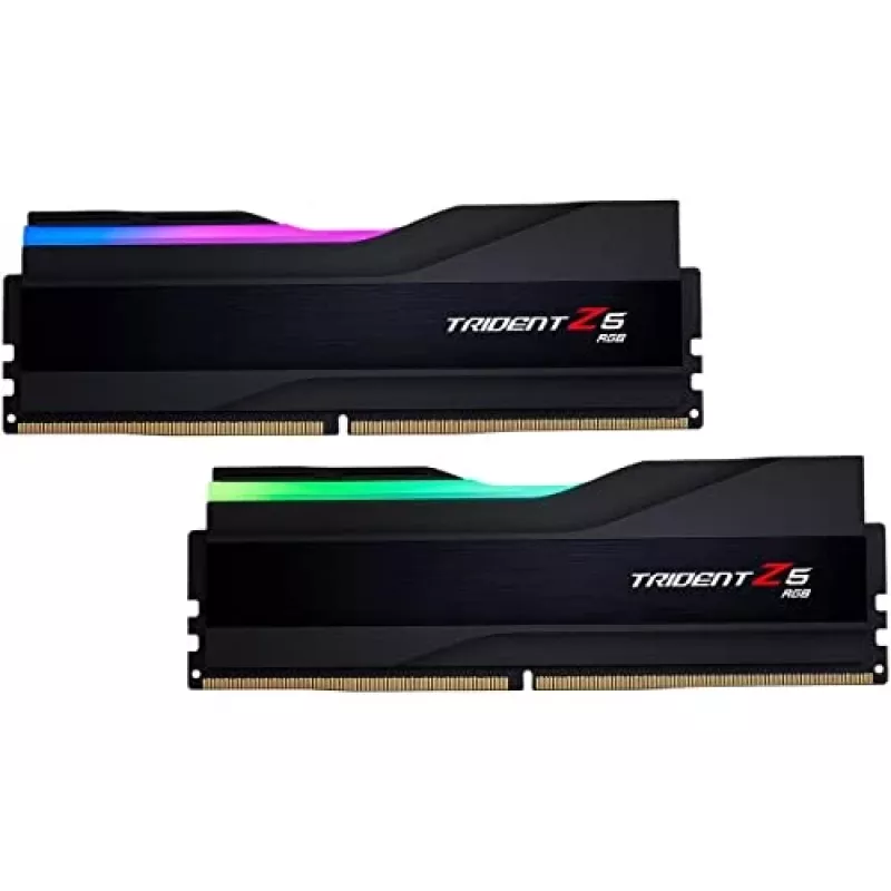 G.Skill Trident Z5 RGB XMP 32GB (2x16GB) DDR5 PC5-57600C34 7200MHz kahe kanaliga komplekt - Bl