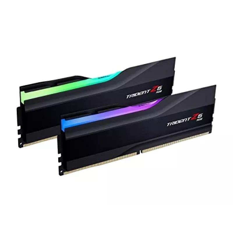 G.Skill Trident Z5 RGB XMP 32GB (2x16GB) DDR5 PC5-57600C34 7200MHz kahe kanaliga komplekt - Bl