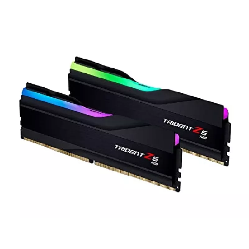 G.Skill Trident Z5 RGB XMP 32GB (2x16GB) DDR5 PC5-57600C34 7200MHz kahe kanaliga komplekt - Bl