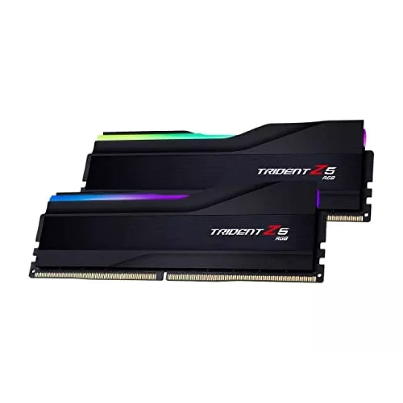 G.Skill Trident Z5 RGB XMP 32GB (2x16GB) DDR5 PC5-57600C34 7200MHz kahe kanaliga komplekt - Bl