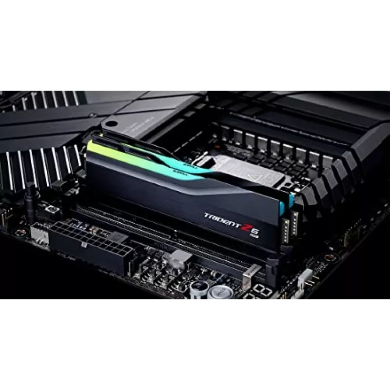 G.Skill Trident Z5 RGB XMP 32GB (2x16GB) DDR5 PC5-57600C34 7200MHz kahe kanaliga komplekt - Bl