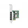 HPE - 331T - võrguadapter - PCIe 2.0 x4 Low Profile Gigabit Ethernet x 4