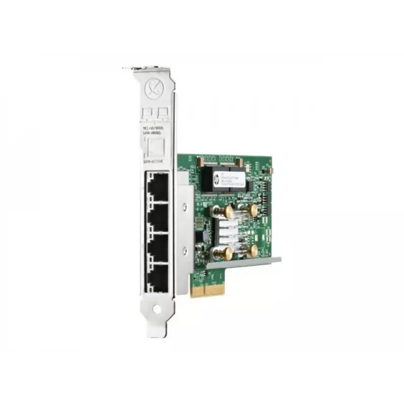 HPE - 331T - võrguadapter - PCIe 2.0 x4 Low Profile Gigabit Ethernet x 4