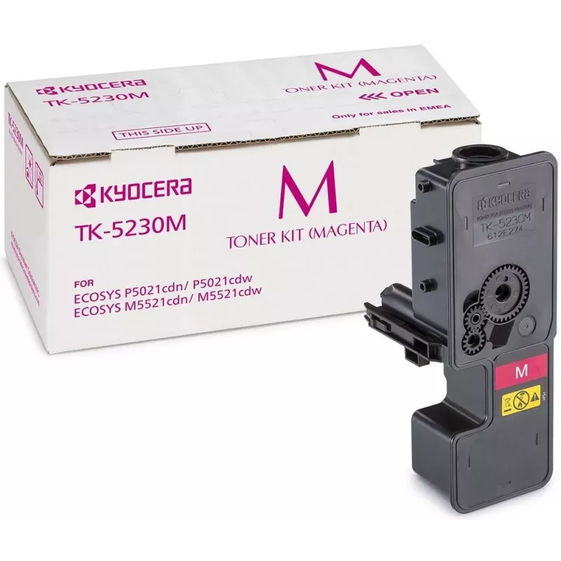 KYOCERA TK-5230M toonerikassett 1 tk originaal magenta