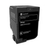 Lexmark CSCX725 Corporate 20K toonerikassett, suure tootlikkusega must 74C2HKE