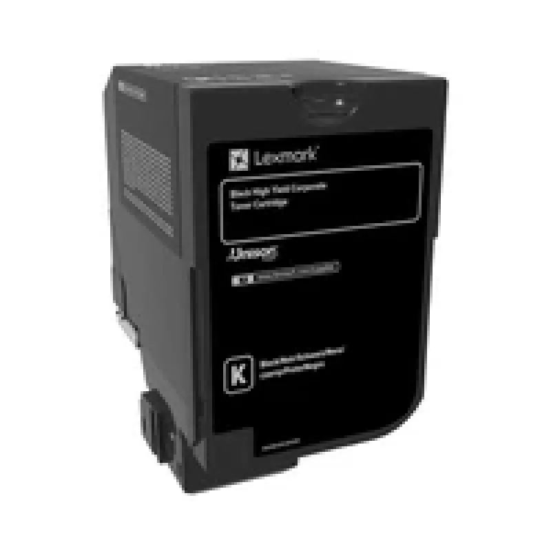Lexmark CSCX725 Corporate 20K toonerikassett, suure tootlikkusega must 74C2HKE
