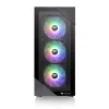 Arvuti korpus Thermaltake View 200 TG ARGB Midi Tower must