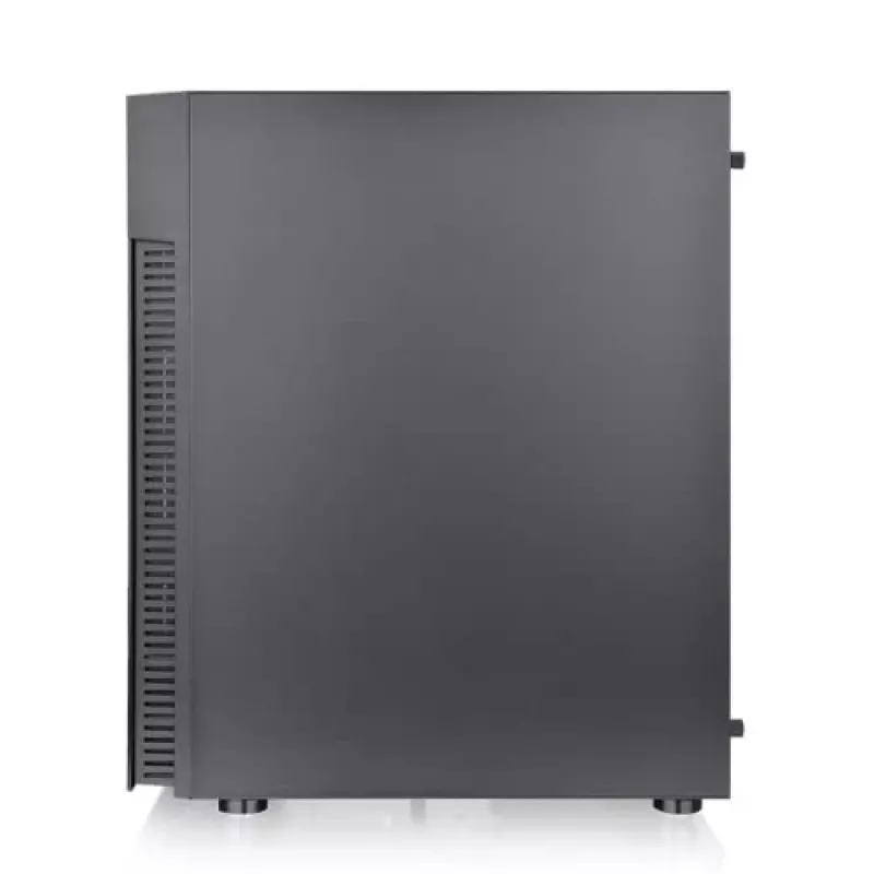 Arvuti korpus Thermaltake View 200 TG ARGB Midi Tower must