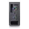 Arvuti korpus Thermaltake View 200 TG ARGB Midi Tower must
