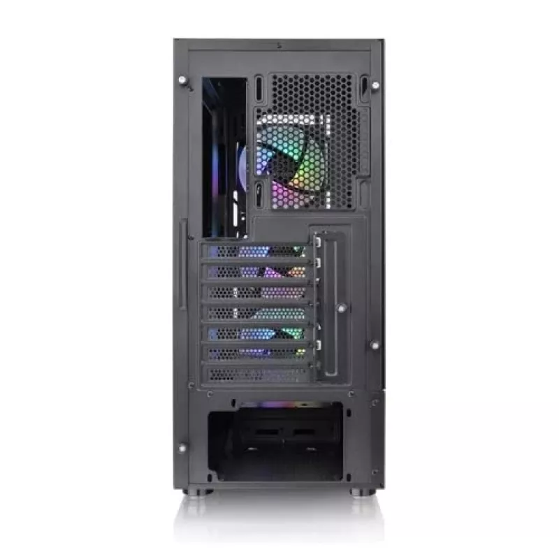 Arvuti korpus Thermaltake View 200 TG ARGB Midi Tower must