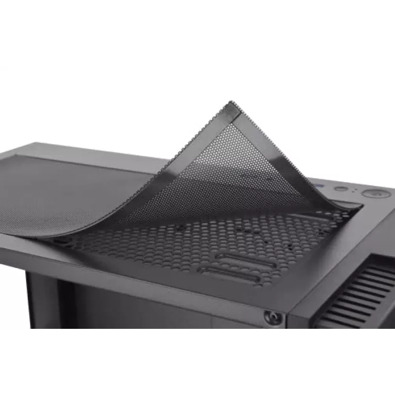 Arvuti korpus Thermaltake View 200 TG ARGB Midi Tower must