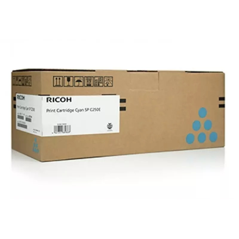 Ricoh 407544 toonerikassett 1 tk Originaalne tsüaan