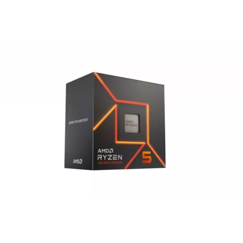 Protsessor AMD Ryzen 5 7600 3,8 GHz 6 tuuma 32 MB L2 ja L3 pesa AM5