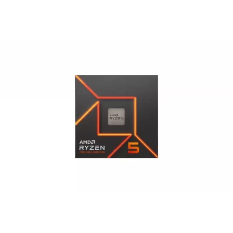 Protsessor AMD Ryzen 5 7600 3,8 GHz 6 tuuma 32 MB L2 ja L3 pesa AM5