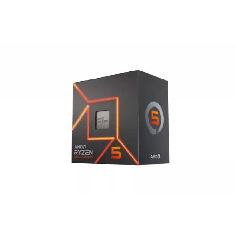 Protsessor AMD Ryzen 5 7600 3,8 GHz 6 tuuma 32 MB L2 ja L3 pesa AM5