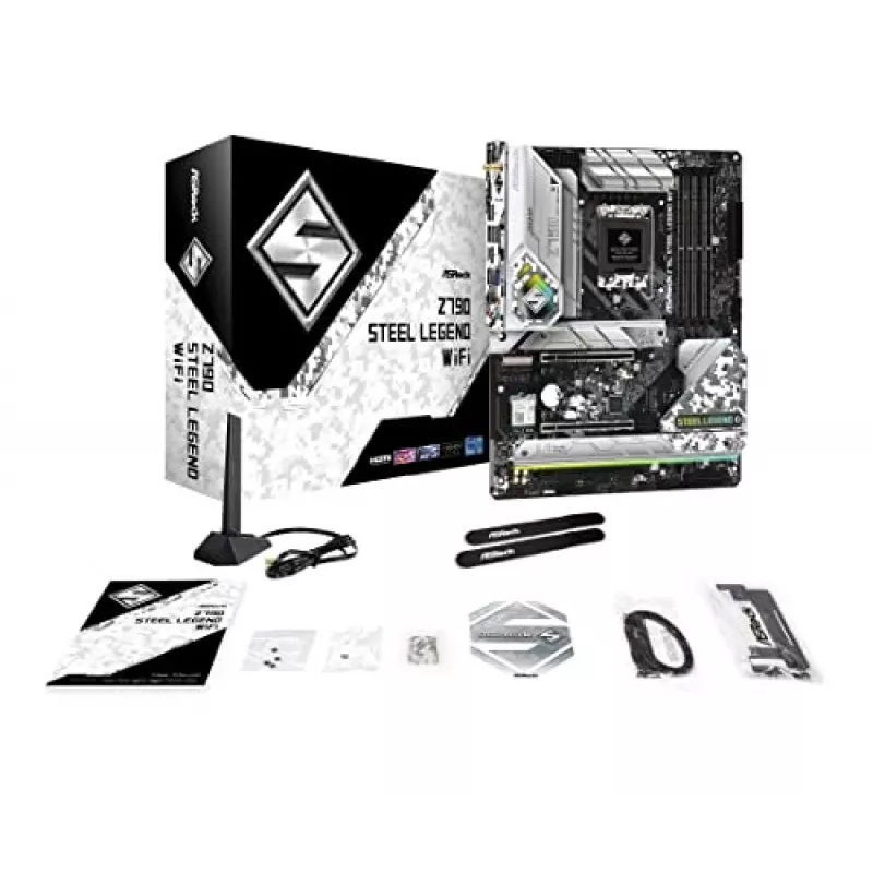 ASRock Z790 Steel Legend WiFi ATX emaplaat