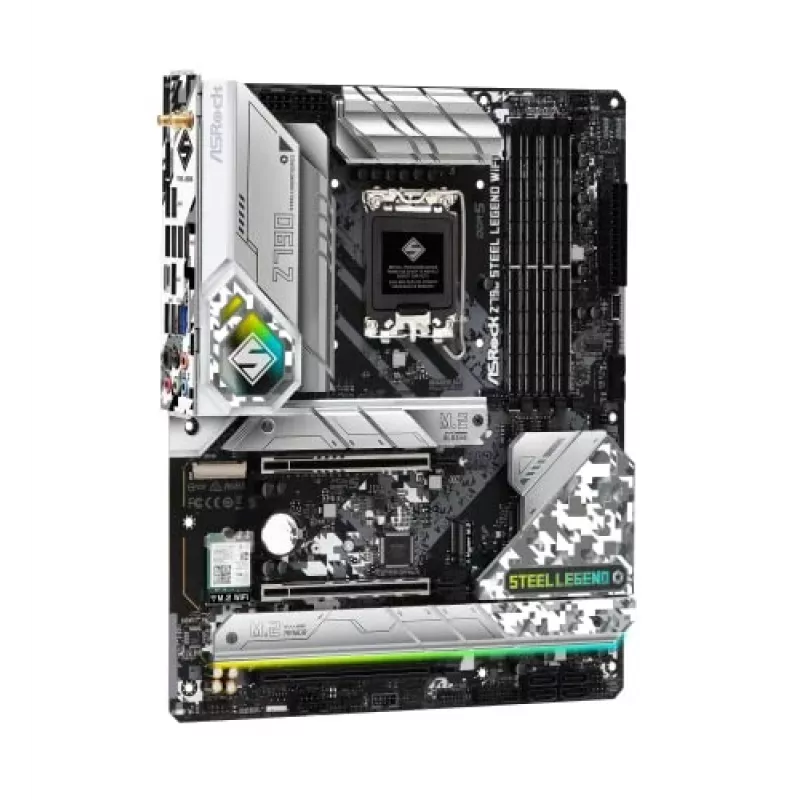 ASRock Z790 Steel Legend WiFi ATX emaplaat