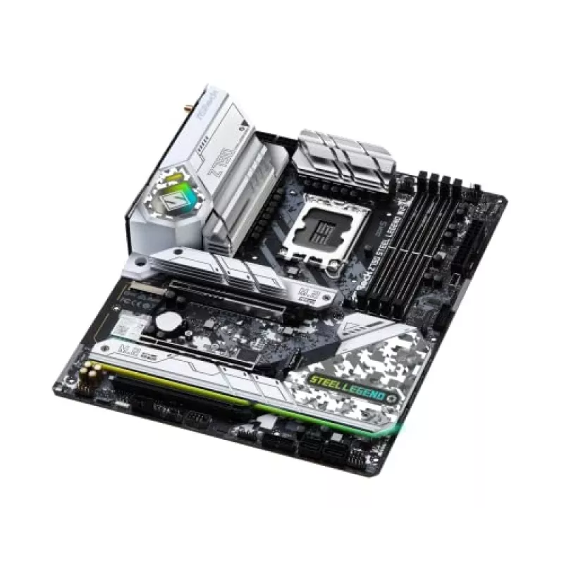 ASRock Z790 Steel Legend WiFi ATX emaplaat