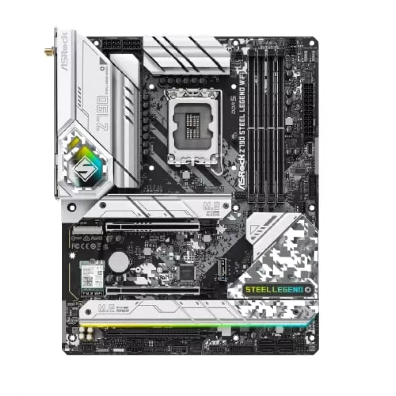 ASRock Z790 Steel Legend WiFi ATX emaplaat