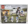 LEGO 75345 Star Wars 501st kloonisõdurite lahingupakk ehituskomplekt