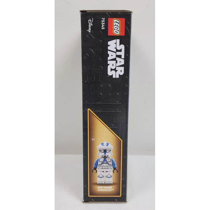 LEGO 75345 Star Wars 501st kloonisõdurite lahingupakk ehituskomplekt