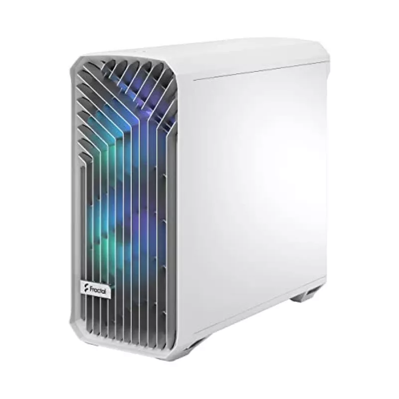 Arvuti korpus Fractal Design Torrent White — toetab ATX, EATX, microATX, ITX; 2x180 mm esiventilaatorit; 2,5-tollised/3,5-tollised pesad