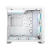 Arvuti korpus Fractal Design Torrent White — toetab ATX, EATX, microATX, ITX; 2x180 mm esiventilaatorit; 2,5-tollised/3,5-tollised pesad