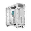Arvuti korpus Fractal Design Torrent White — toetab ATX, EATX, microATX, ITX; 2x180 mm esiventilaatorit; 2,5-tollised/3,5-tollised pesad
