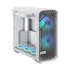 Arvuti korpus Fractal Design Torrent White — toetab ATX, EATX, microATX, ITX; 2x180 mm esiventilaatorit; 2,5-tollised/3,5-tollised pesad