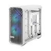 Arvuti korpus Fractal Design Torrent White — toetab ATX, EATX, microATX, ITX; 2x180 mm esiventilaatorit; 2,5-tollised/3,5-tollised pesad