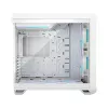 Arvuti korpus Fractal Design Torrent White — toetab ATX, EATX, microATX, ITX; 2x180 mm esiventilaatorit; 2,5-tollised/3,5-tollised pesad