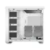 Arvuti korpus Fractal Design Torrent White — toetab ATX, EATX, microATX, ITX; 2x180 mm esiventilaatorit; 2,5-tollised/3,5-tollised pesad