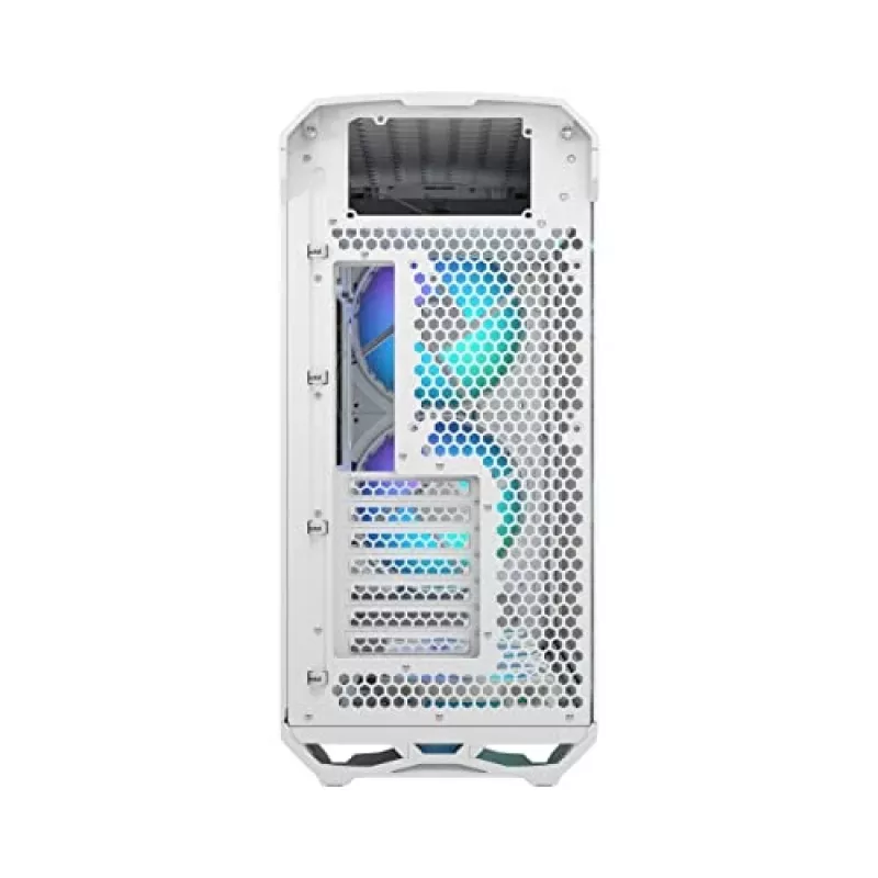 Arvuti korpus Fractal Design Torrent White — toetab ATX, EATX, microATX, ITX; 2x180 mm esiventilaatorit; 2,5-tollised/3,5-tollised pesad