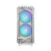 Arvuti korpus Fractal Design Torrent White — toetab ATX, EATX, microATX, ITX; 2x180 mm esiventilaatorit; 2,5-tollised/3,5-tollised pesad