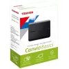 Väline kõvaketas Toshiba 2TB USB 2.0/3.2 Canvio Basics