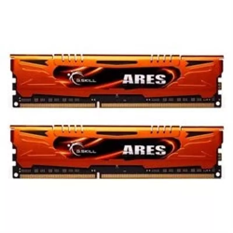 G.SKill ARES 16Go Kit DDR3 PC3-12800 CL10 (F3-1600C10D-16GAO)