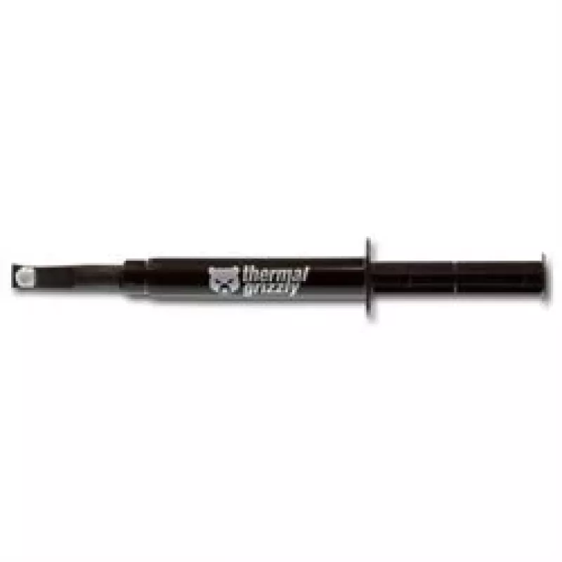 Thermal Grizzly | Soojustrasv Conductonaut 1g | universaalne | Soojusjuhtivus: 73 W/mK; Viskoossus: 0,0021 Pas; Tihedus: 6,24 g/cm³; Temperatuur: -10 °C / +140 °C; Sisaldus
