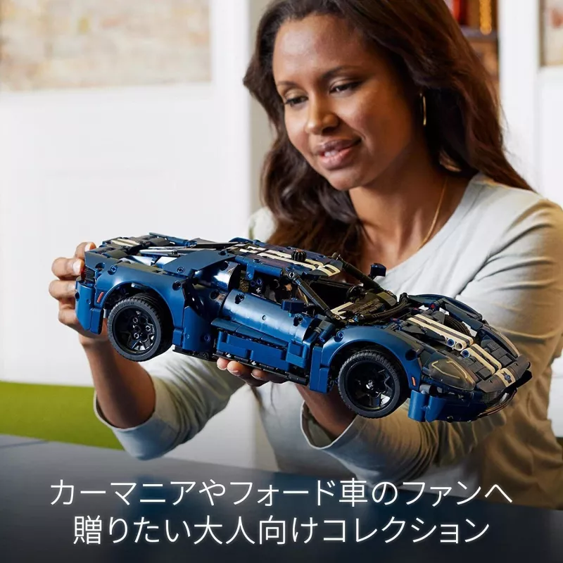 LEGO 42154 Technic 2022 Ford GT autode komplekt täiskasvanutele ehitamiseks
