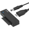Liidesekaart Unitek Y-1039, USB-kaabel kaasas, 5 Gbit/s, must, plug-and-play