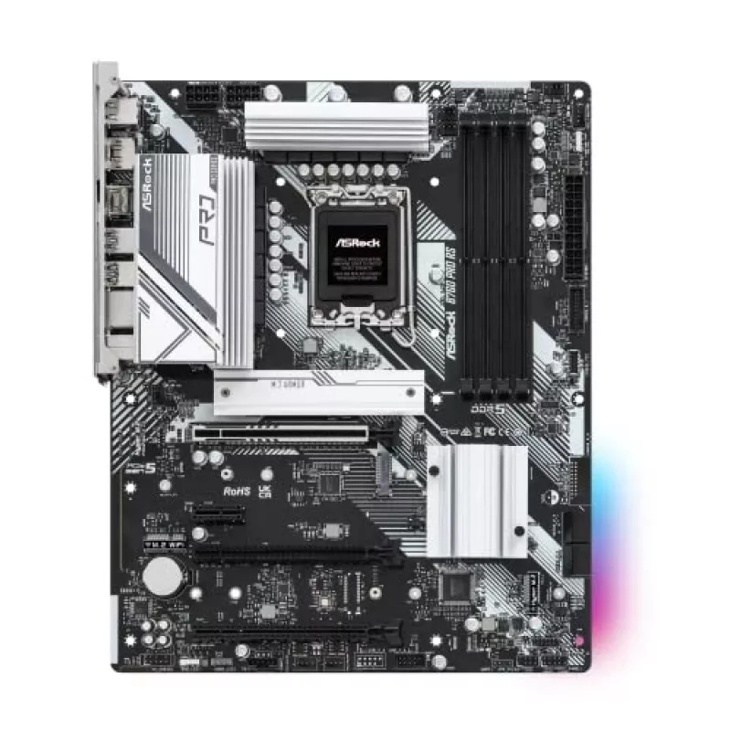 ASRock B760 Pro RS DDR5 ATX emaplaat