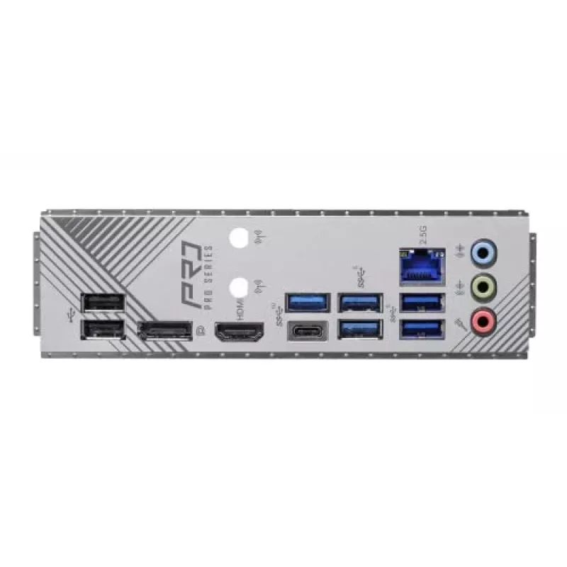 ASRock B760 Pro RS DDR5 ATX emaplaat