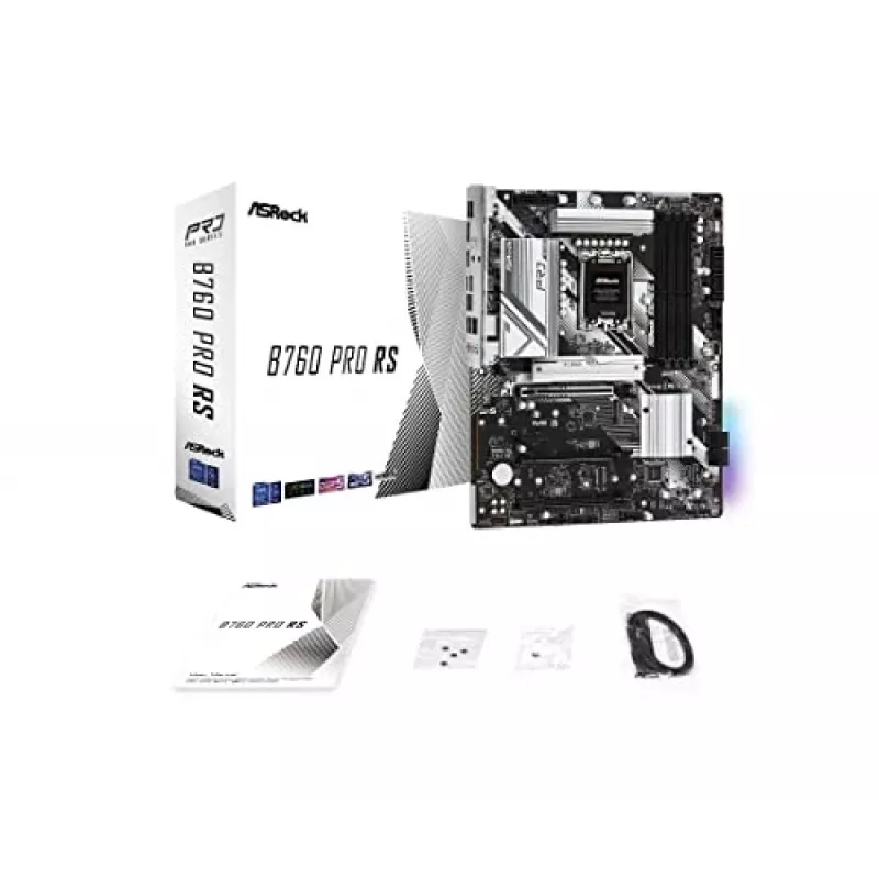ASRock B760 Pro RS DDR5 ATX emaplaat