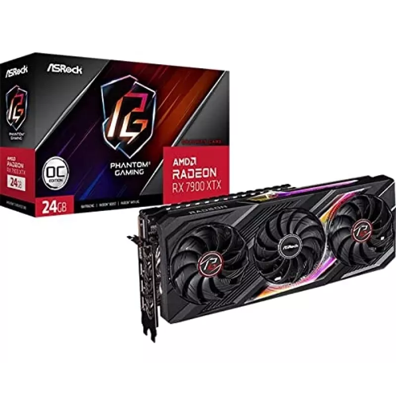 ASRock Radeon RX 7900 XTX Phantom Gaming 24GB GDDR6 Graafikakaart